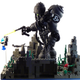 Illustration for article titled These Cthulhu LEGO sets will drive you insane with little plastic bricks
